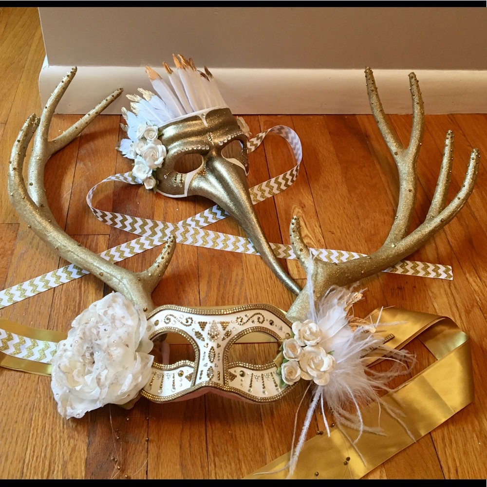 Handmade Masquerade Mask